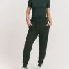 Country Road Australian Cotton Rib Cuff Track Pant