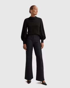 Country Road Australian Cotton Super High Wide Jean -Abrand Shop http3A2F2Fstatic.theiconic.com .au2Fp2Fcountry road 4249 3467551 4