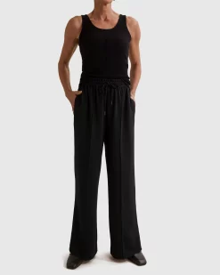 Country Road Pull-on Wide Leg Pant