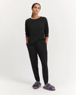 Country Road Luxe Rib Pyjama Crew -Abrand Shop http3A2F2Fstatic.theiconic.com .au2Fp2Fcountry road 4582 2167881 3