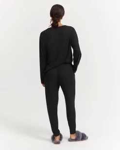 Country Road Luxe Rib Pyjama Crew -Abrand Shop http3A2F2Fstatic.theiconic.com .au2Fp2Fcountry road 4584 2167881 4