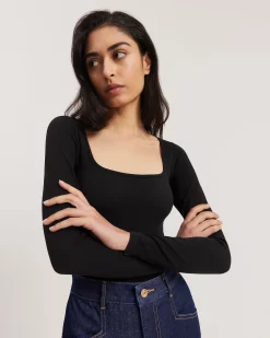 Country Road Square Neck Bodysuit -Abrand Shop http3A2F2Fstatic.theiconic.com .au2Fp2Fcountry road 4653 4859281 3