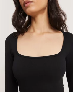 Country Road Square Neck Bodysuit -Abrand Shop http3A2F2Fstatic.theiconic.com .au2Fp2Fcountry road 4657 4859281 5