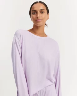 Country Road Luxe Rib Pyjama Crew