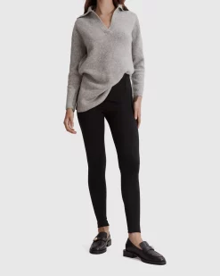 Country Road Jersey Corset Legging