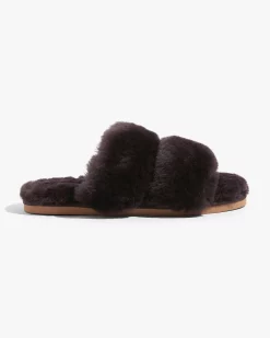 Country Road Australian Made Shearling Double Slide