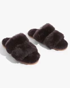 Country Road Australian Made Shearling Double Slide -Abrand Shop http3A2F2Fstatic.theiconic.com .au2Fp2Fcountry road 4878 9449281 3