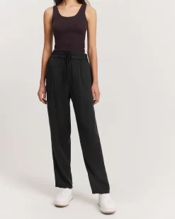 Country Road Tencel Lyocell Tie Front Pant