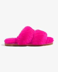 Country Road Australian Made Shearling Double Slide