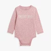 Country Road Organically Grown Cotton Heritage Long Sleeve Bodysuit