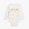 Country Road Organically Grown Cotton Heritage Long Sleeve Bodysuit