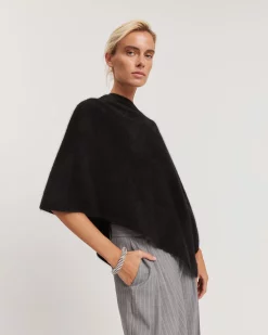 Country Road Brushed Gcs-certified Cashmere Wrap