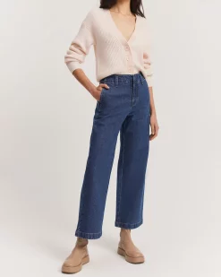Country Road Australian Cotton Wide Leg Jean