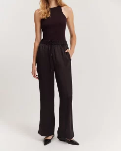 Country Road Satin Pull-on Pant