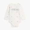 Country Road Organically Grown Cotton Heritage Long Sleeve Bodysuit