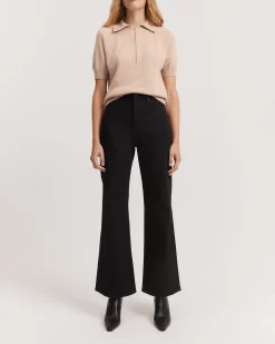 Country Road Australian Cotton Super High Wide Leg Jean