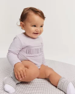 Country Road Unisex Organically Grown Cotton Heritage Long Sleeve Bodysuit -Abrand Shop http3A2F2Fstatic.theiconic.com .au2Fp2Fcountry road 5587 3619281 3