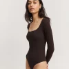 Country Road Square Neck Bodysuit