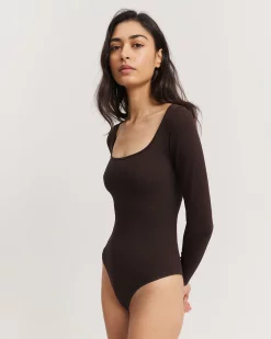 Country Road Square Neck Bodysuit