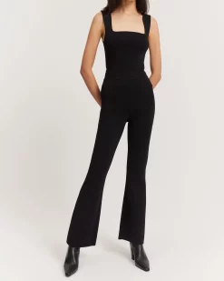 Country Road Compact Knit Flare Pant