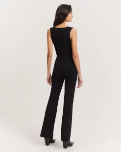 Country Road Compact Knit Flare Pant -Abrand Shop http3A2F2Fstatic.theiconic.com .au2Fp2Fcountry road 5681 6329281 4