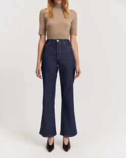 Country Road Australian Cotton Super High Wide Leg Jean