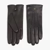 Country Road Leather Pintuck Glove