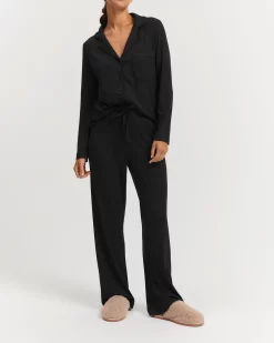 Country Road Luxe Rib Pyjama Pant