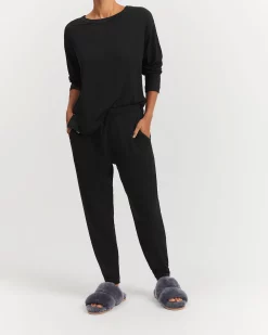 Country Road Luxe Rib Pyjama Jogger