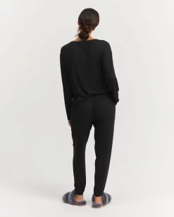 Country Road Luxe Rib Pyjama Jogger -Abrand Shop http3A2F2Fstatic.theiconic.com .au2Fp2Fcountry road 6157 1957881 4