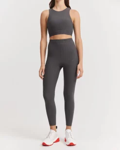 Country Road Panelled Logo Legging