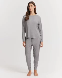 Country Road Luxe Rib Pyjama Crew -Abrand Shop http3A2F2Fstatic.theiconic.com .au2Fp2Fcountry road 7066 2343781 3