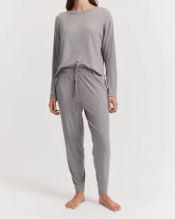 Country Road Luxe Rib Pyjama Jogger