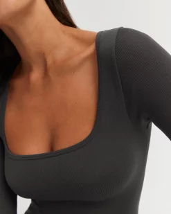 Country Road Square Neck Bodysuit -Abrand Shop http3A2F2Fstatic.theiconic.com .au2Fp2Fcountry road 7257 7413781 3