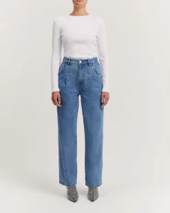 Country Road Australian Cotton Tuck Detail Jean -Abrand Shop http3A2F2Fstatic.theiconic.com .au2Fp2Fcountry road 7262 4033781 4