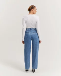 Country Road Australian Cotton Tuck Detail Jean -Abrand Shop http3A2F2Fstatic.theiconic.com .au2Fp2Fcountry road 7264 4033781 5