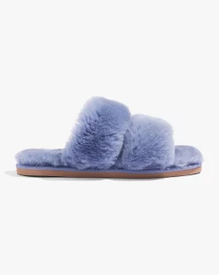 Country Road Australian Made Shearling Double Slide
