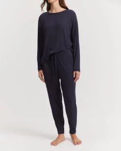 Country Road Luxe Rib Pyjama Jogger