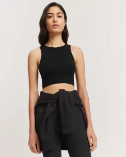 Country Road Racer-back Crop