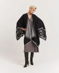 Country Road Branded Logo Poncho