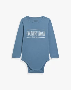 Country Road Unisex Organically Grown Cotton Heritage Long Sleeve Bodysuit -Abrand Shop http3A2F2Fstatic.theiconic.com .au2Fp2Fcountry road 7667 4395181 5