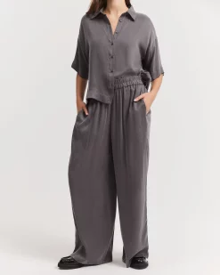 Country Road Pull-on Cupro Pant