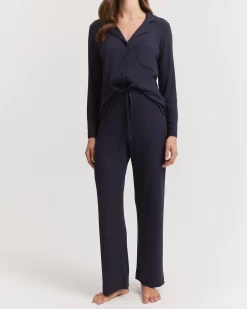 Country Road Luxe Rib Pyjama Pant