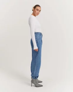 Country Road Long Sleeve Rib Top -Abrand Shop http3A2F2Fstatic.theiconic.com .au2Fp2Fcountry road 7762 8073781 3