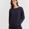 Country Road Luxe Rib Pyjama Crew