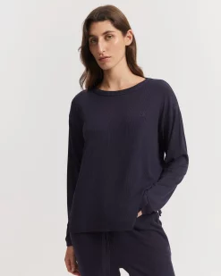 Country Road Luxe Rib Pyjama Crew