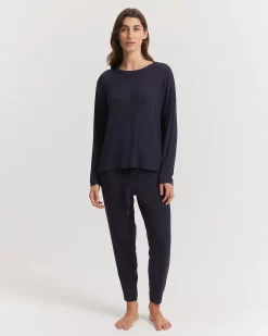Country Road Luxe Rib Pyjama Crew -Abrand Shop http3A2F2Fstatic.theiconic.com .au2Fp2Fcountry road 7795 4073781 3