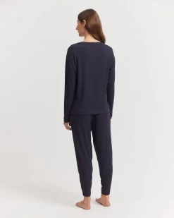 Country Road Luxe Rib Pyjama Crew -Abrand Shop http3A2F2Fstatic.theiconic.com .au2Fp2Fcountry road 7797 4073781 4