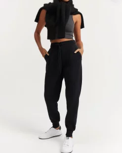 Country Road Australian Cotton Rib Cuff Track Pant