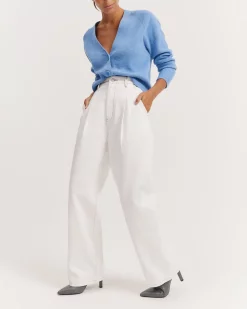 Country Road Australian Cotton Tuck Detail Jean